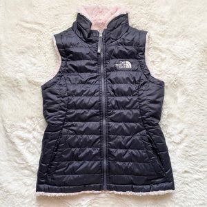 the north face vest